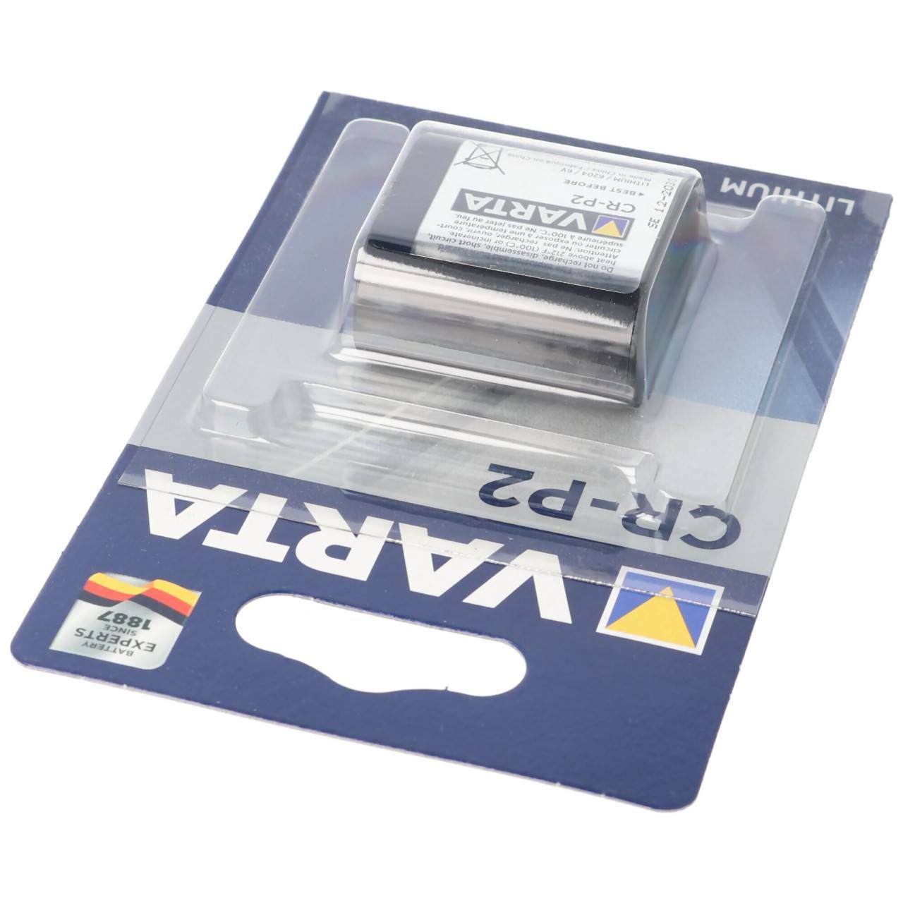 Batterie passend für Keramag Geberit Lithium 6V Batterietyp 577230, 577500, 599171000-2