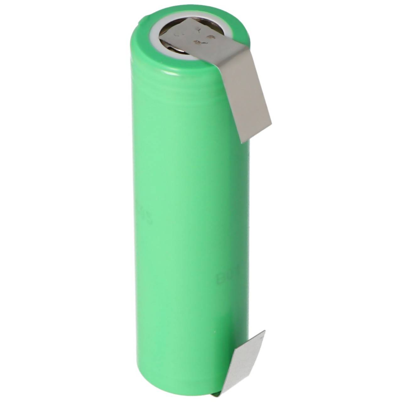INR18650-25R 2500mAh 3,6V - 3,7V ungeschützt mit Lötfahne U Form, 64,85x18,3mm-0