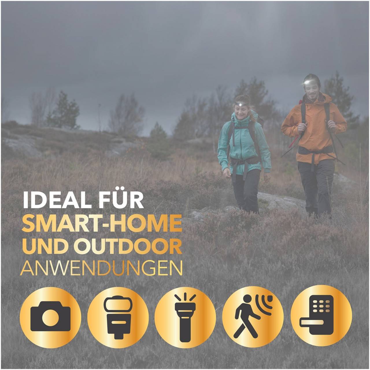 CR123A Batterie GP Lithium 4 Stück-4