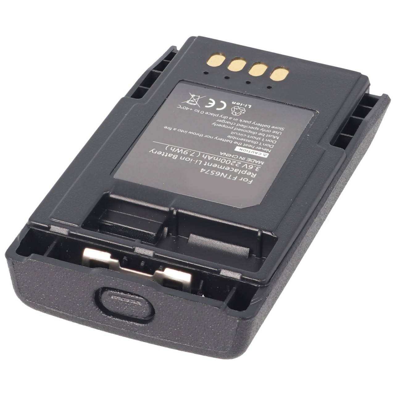 MOTOROLA TETRA MTP850, FTN6574A Akku als Nachbau Akku von AccuCell-2