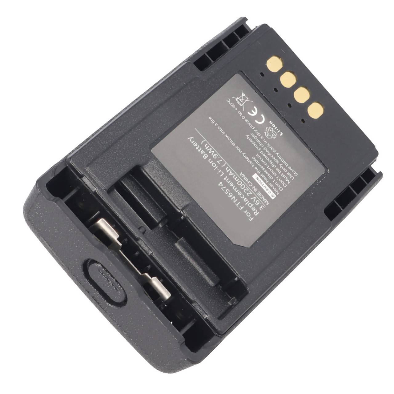 MOTOROLA TETRA MTP850, FTN6574A Akku als Nachbau Akku von AccuCell-3