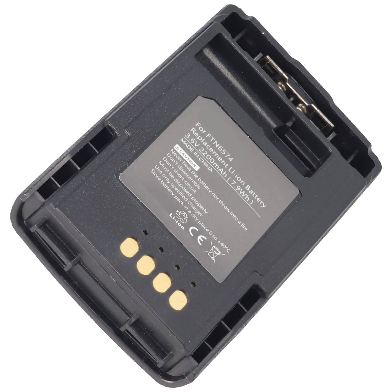 MOTOROLA TETRA MTP850, FTN6574A Akku als Nachbau Akku von AccuCell-4