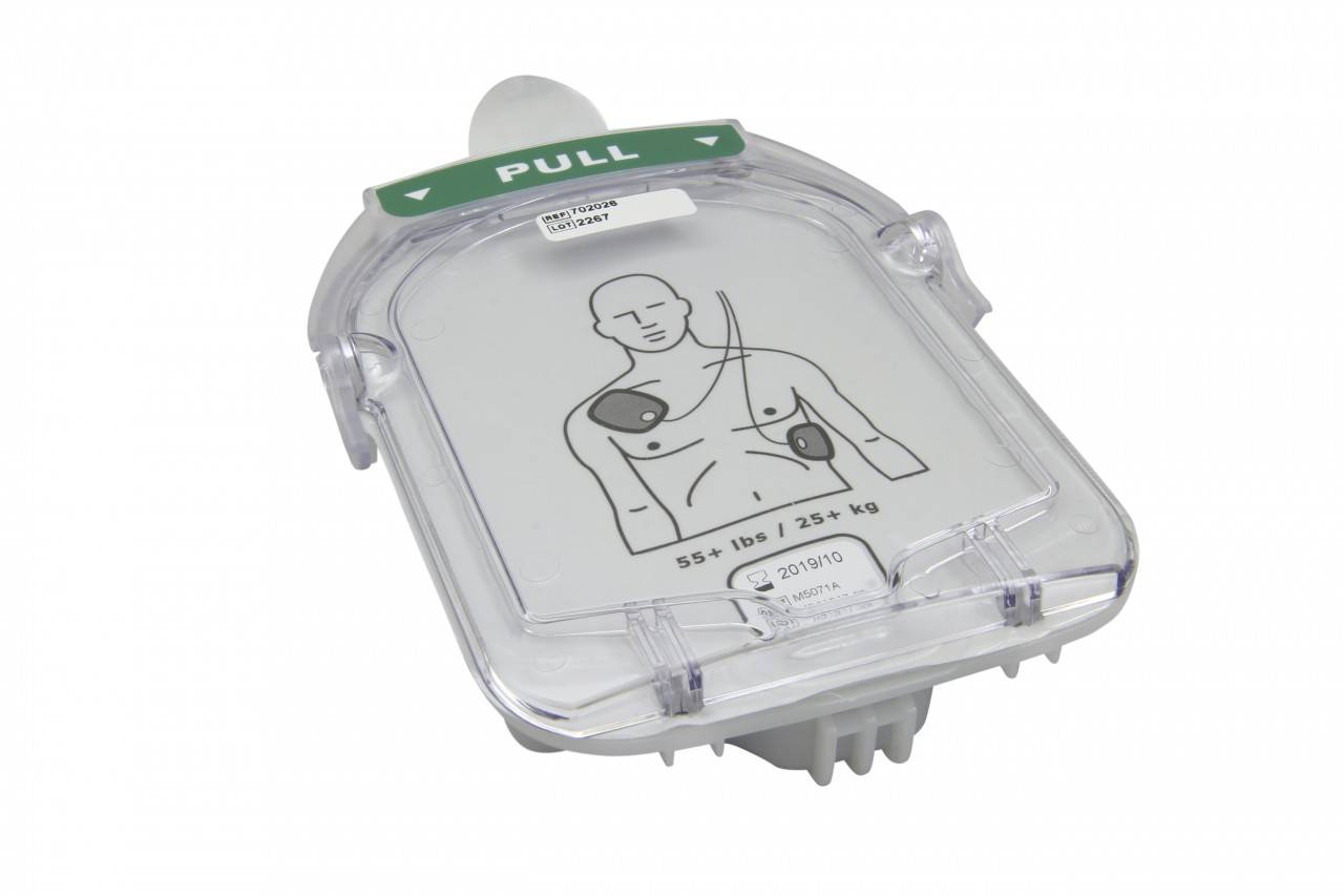 Original Defi-Elektroden Pads Philips Heartstart HS1-0