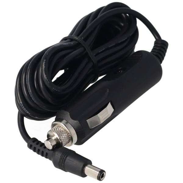 KFZ-Adapter passend für Palfinger Ladegerät 590, 960, 592, KfZ Ladekabel 12 Volt, 300cm Kabellänge