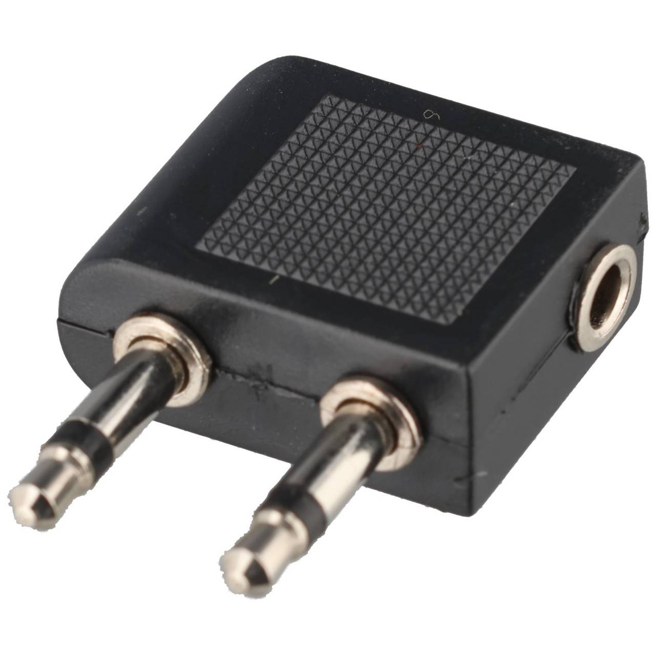 Goobay 61004 61004 Klinke Audio Y-Adapter [2x Klinkenstecker 3.5 mm - 1x Klinkenbuchse 3.5 mm] Schwarz-2