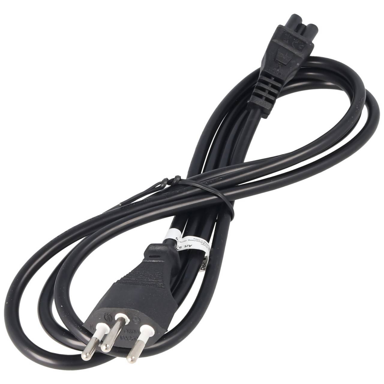Schweiz Netzkabel Schweiz-Stecker IEC 320 C5, 1,8 Meter-3
