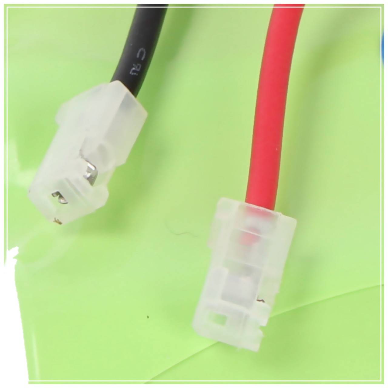 Akku passend für Schnurlos-Telefon Universal, Panasonic, Philips, Sanyo, NiMH, 3,6V, 600mAh-2