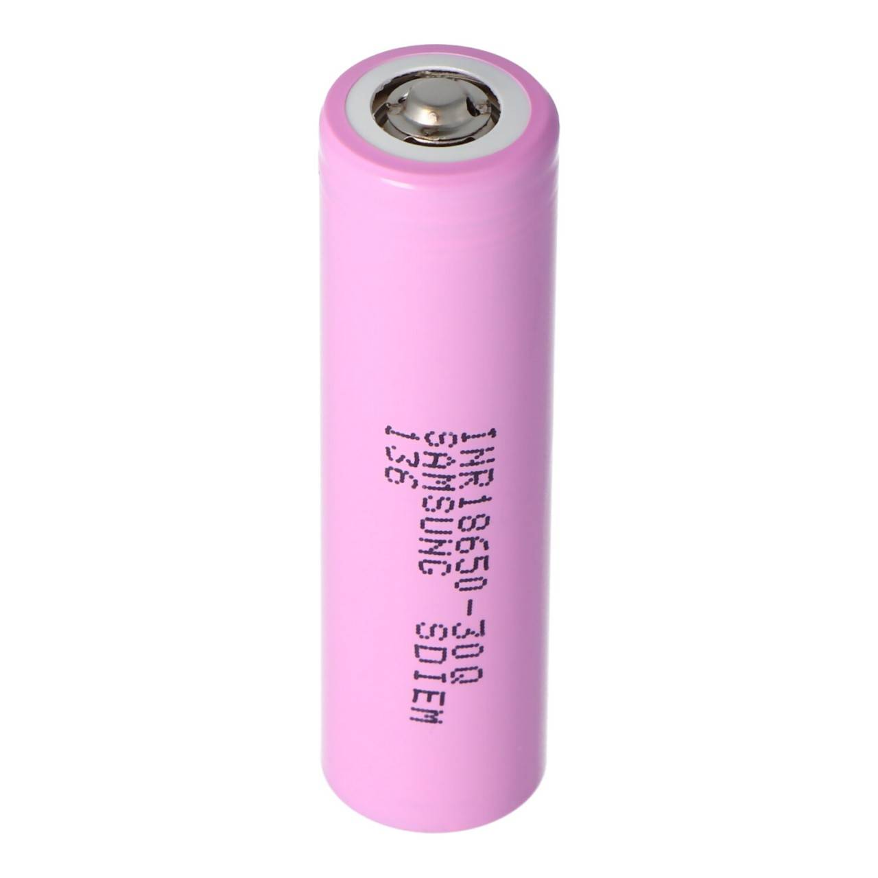 Samsung INR18650-30Q - 3,6V bis 3,7V, 3000mAh 15A Button Top Abmessungen 66x18,3mm beachten-0