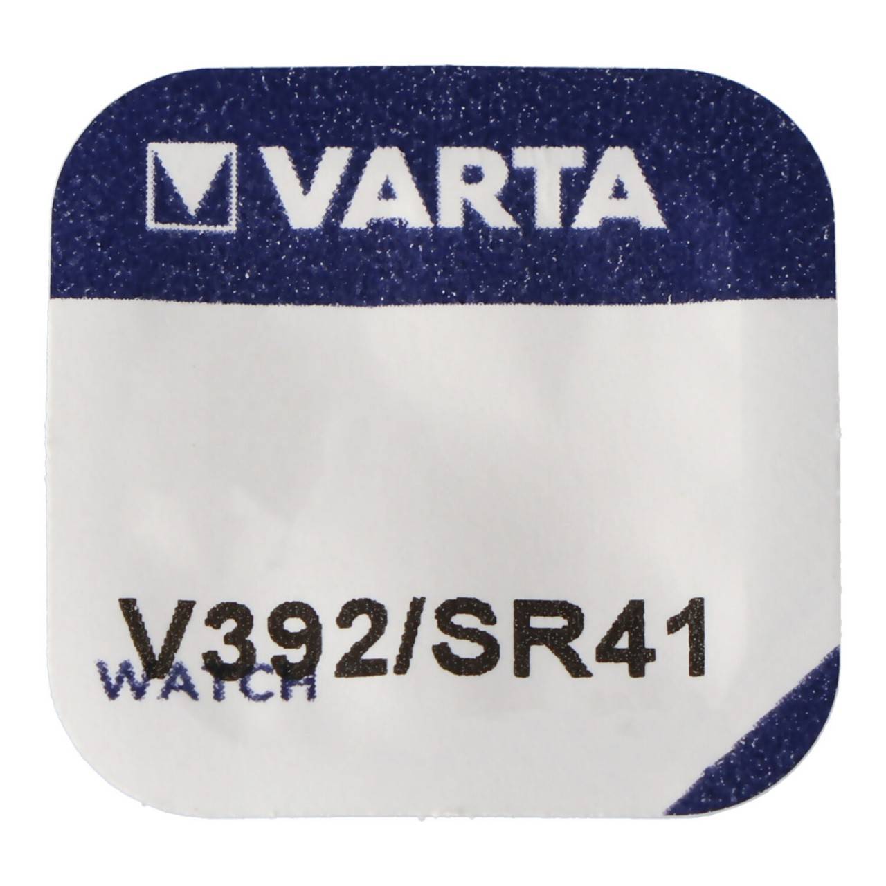 Knopfzelle 392 Varta V392, AG3, SR41, SR41W LR41 Knopfzelle für Uhren 1,55V 42mAh-2