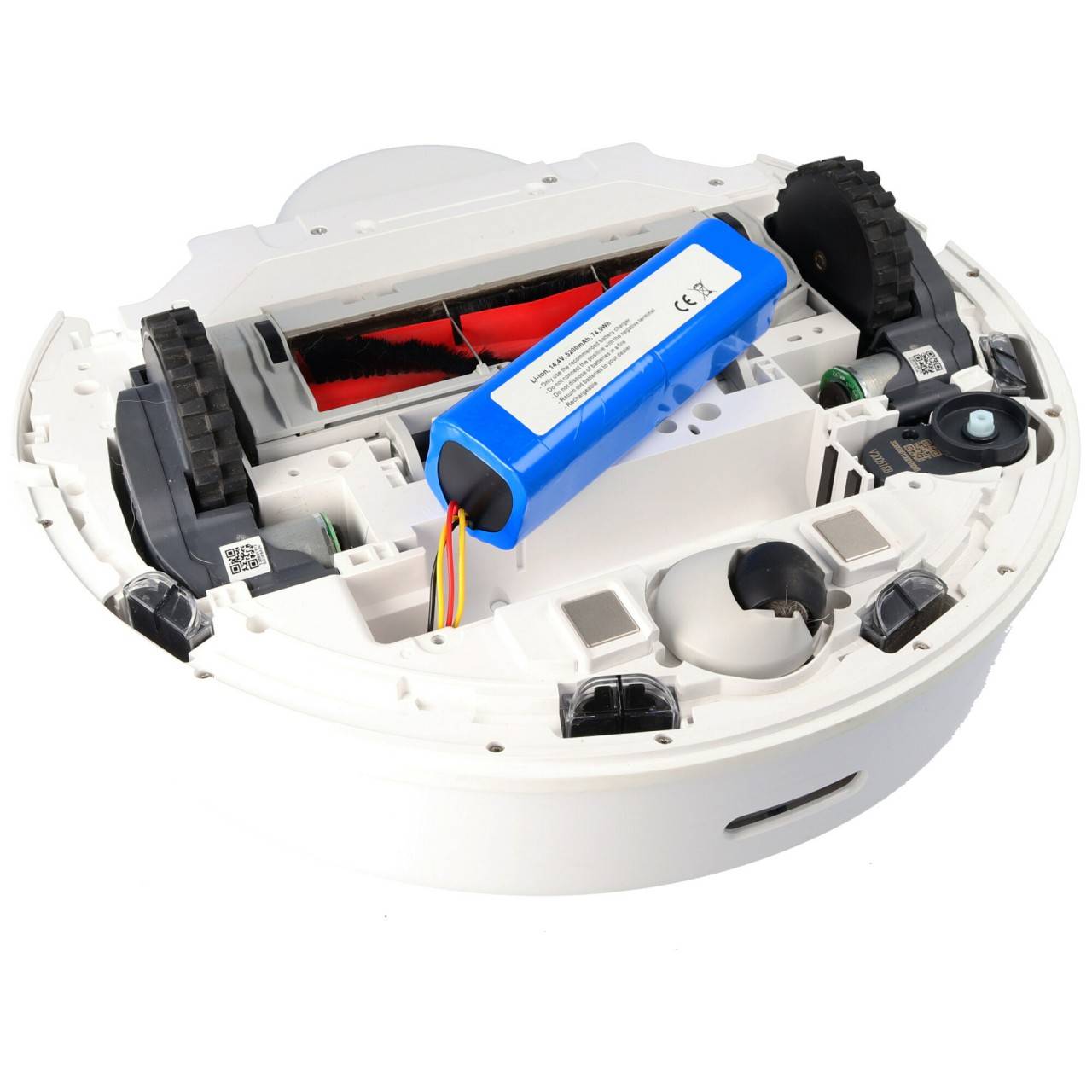 Akku passend für den Roborock S5 max Akku BRR-2P4S-5200S, 14,4 Volt 5200mAh 74,88Wh-3