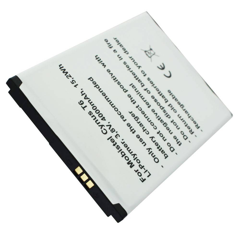 MOBISTEL Cynus T6 Akku als Nachbau von Accucell passend für BTY26187-0