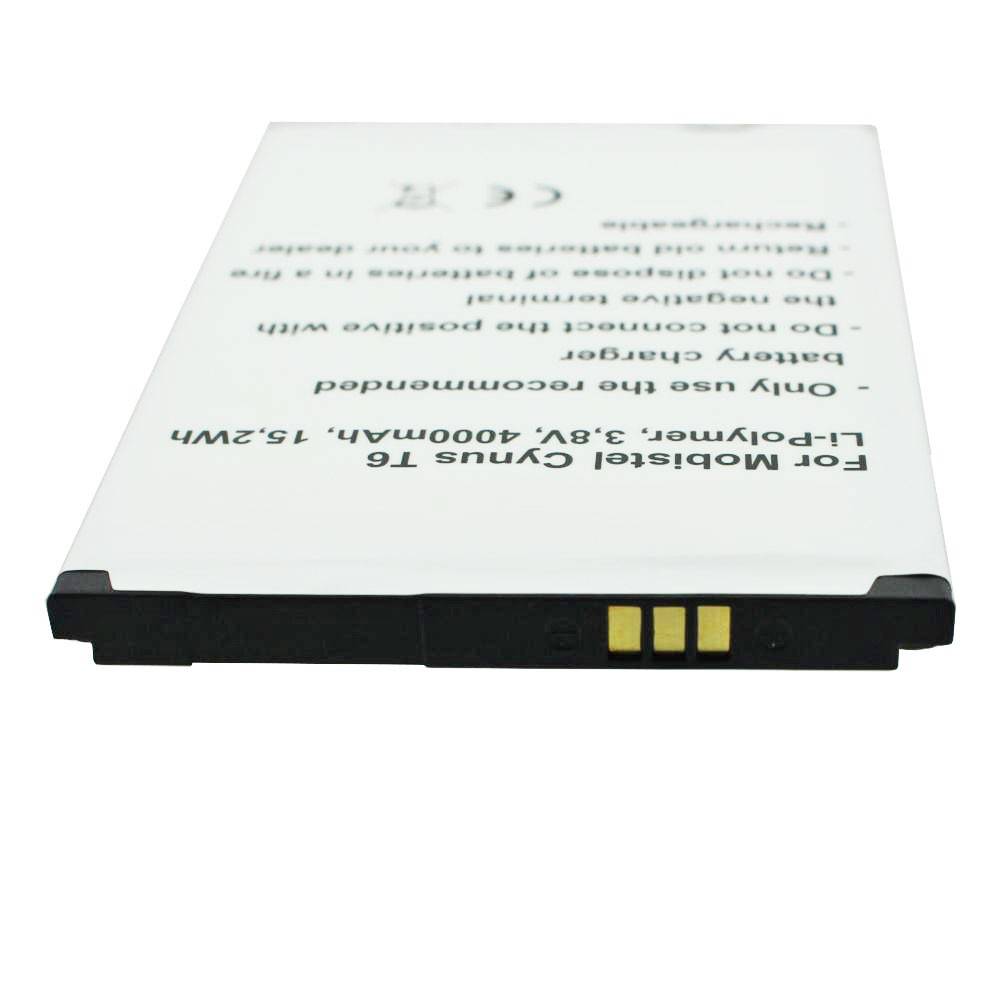 MOBISTEL Cynus T6 Akku als Nachbau von Accucell passend für BTY26187-1
