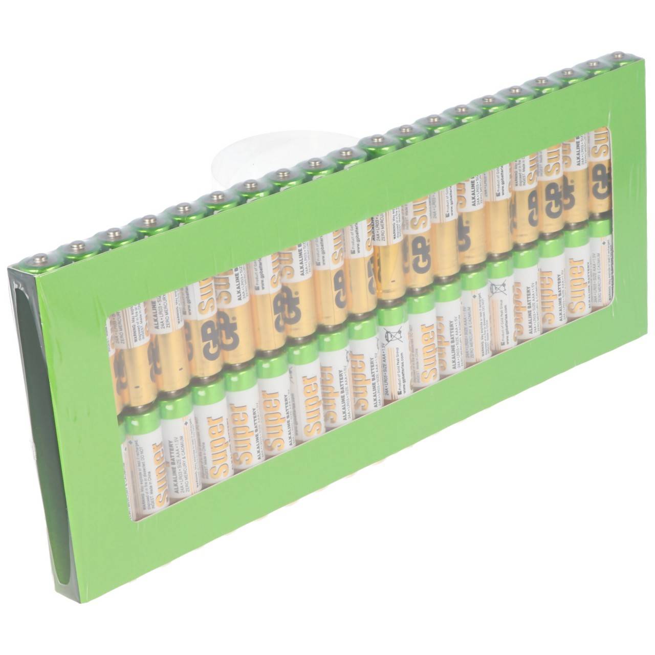 AAA Micro Batterie GP Alkaline Super 1,5V 40 Stück-0