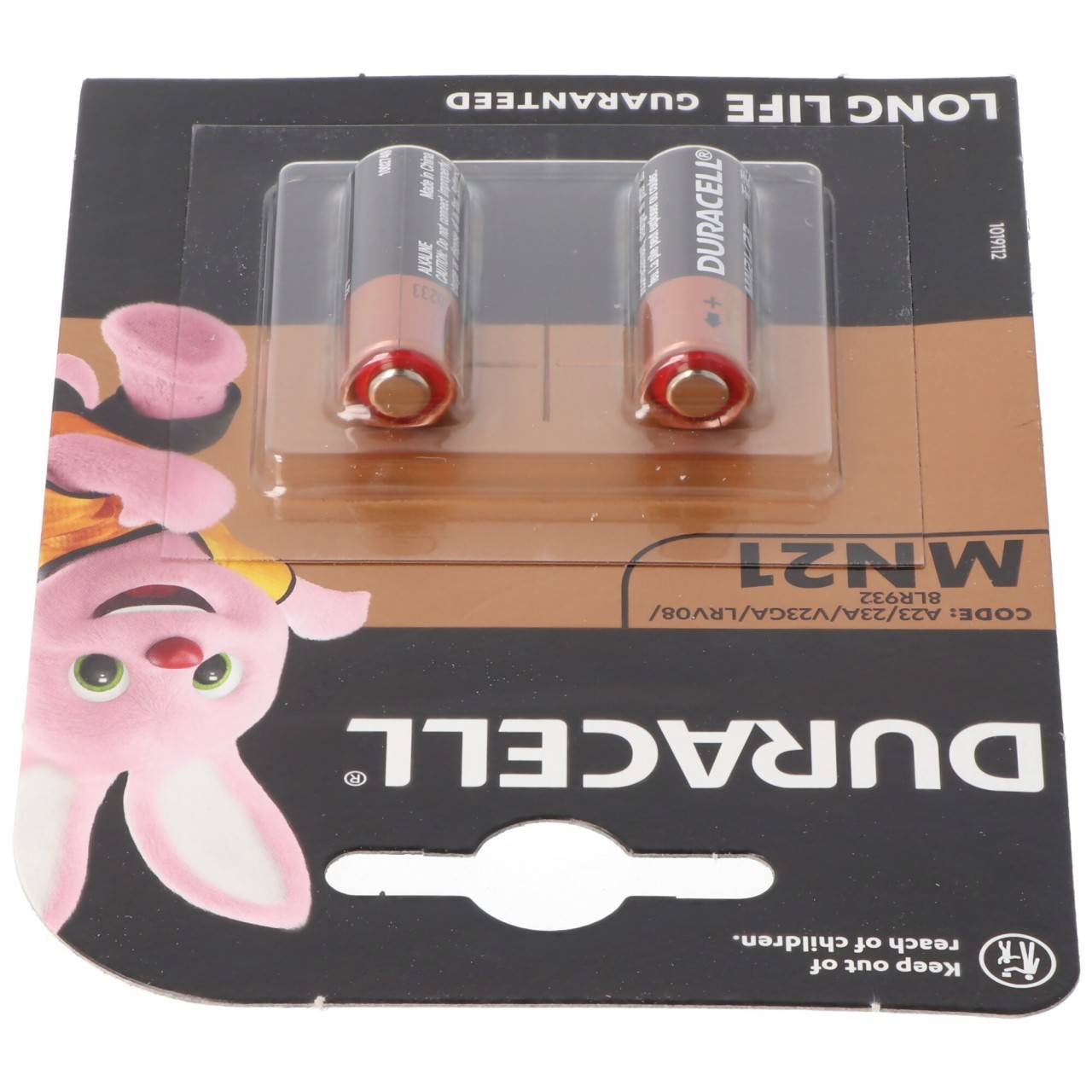 Duracell MN21 12V Batterie, Varta V23GA, GP23A, K23A, LRV08, E23A-2