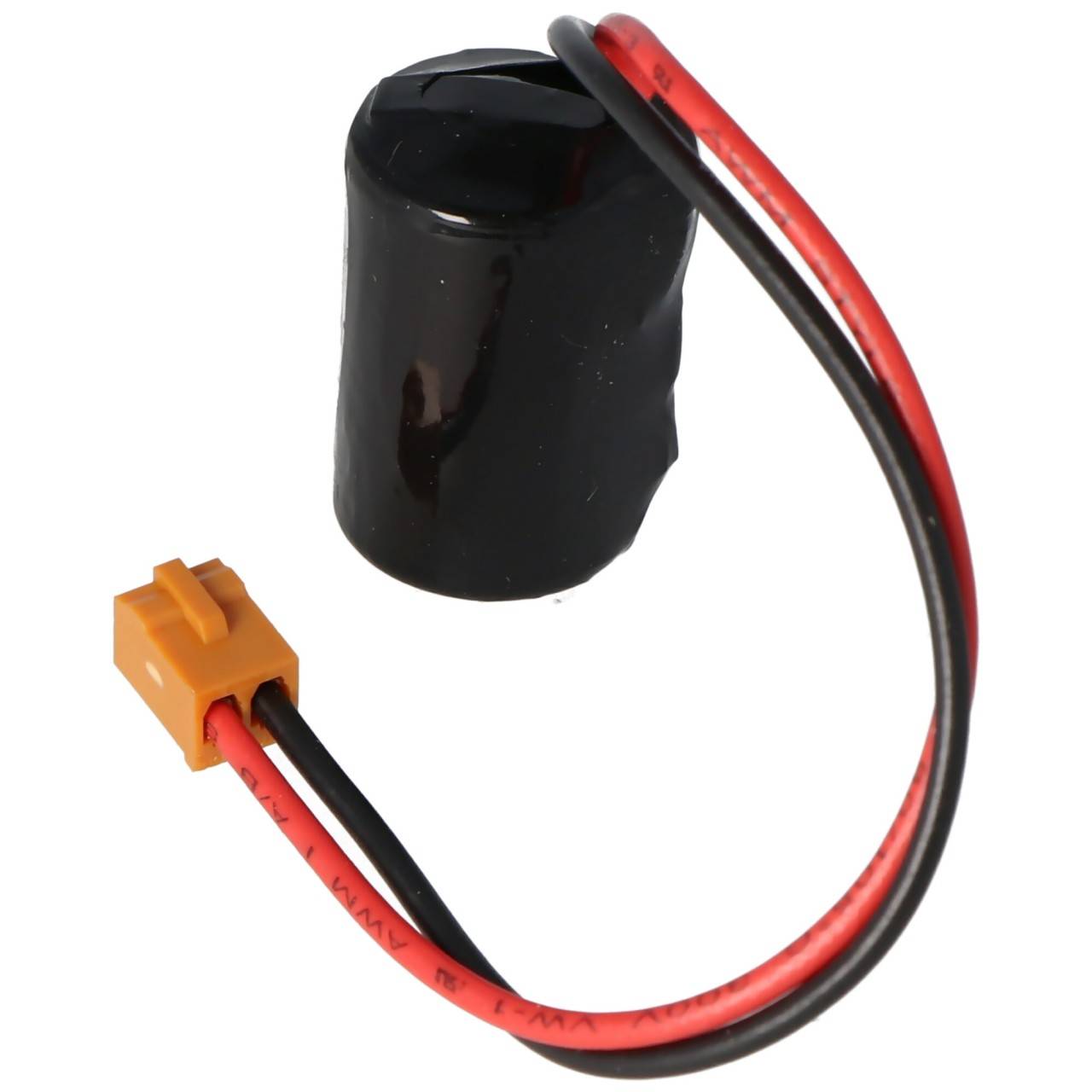 CPM2A-BAT01 Batterie passend für die Batterie Omron CJ1, CPM2A, CQM1H, NS7 mit Stecker braun-1