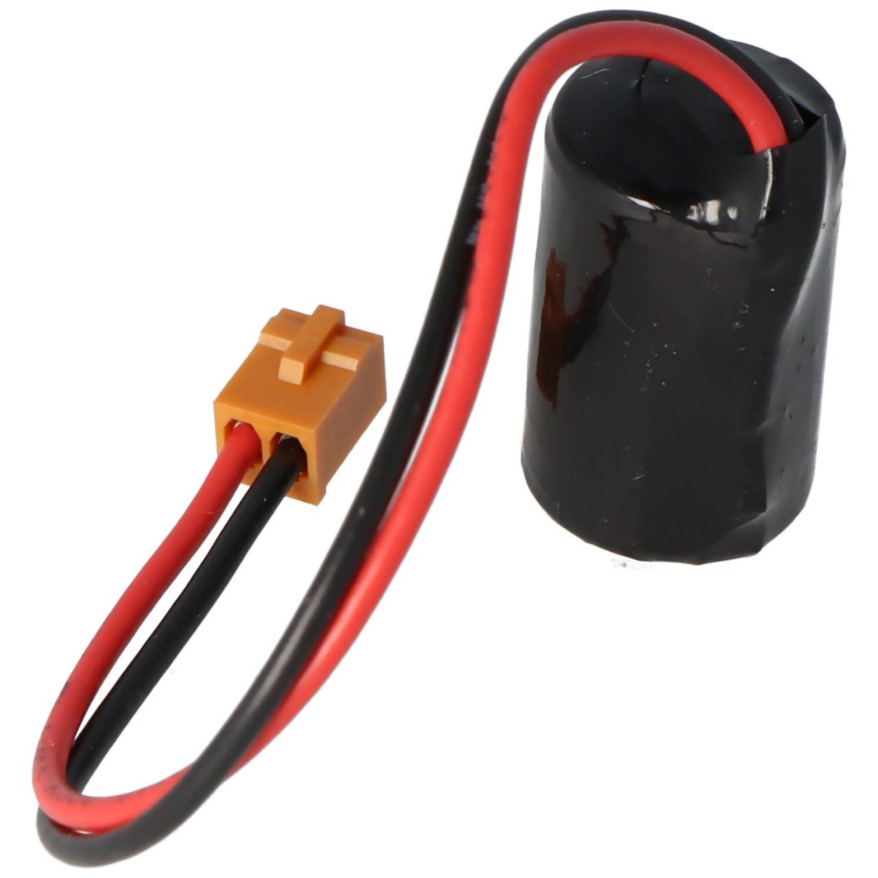 CPM2A-BAT01 Batterie passend für die Batterie Omron CJ1, CPM2A, CQM1H, NS7 mit Stecker braun-2
