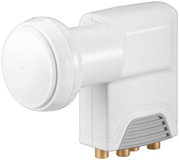 Universal Quattro LNB - digitaler SAT-LNB (DVB-S2) für den Einsatz an Multischaltern