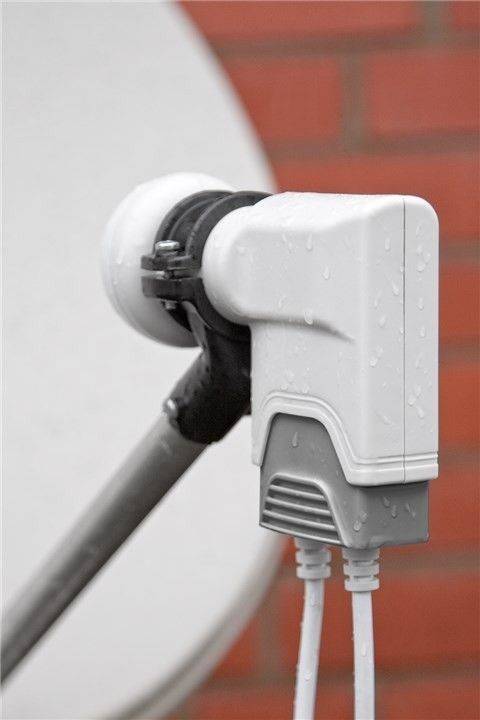 Universal Quattro LNB - digitaler SAT-LNB (DVB-S2) für den Einsatz an Multischaltern-3