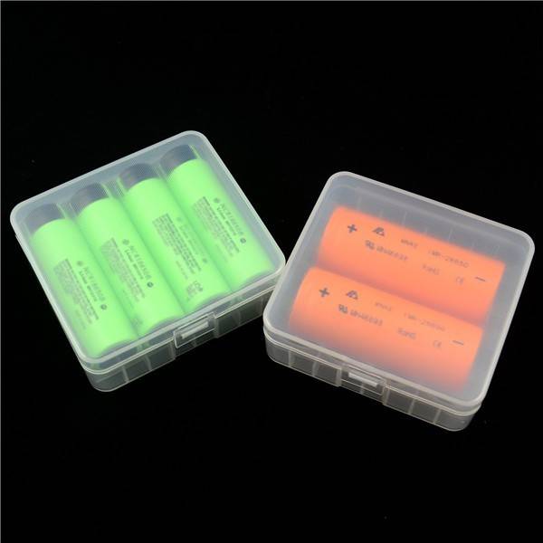 Aufbewahrungsbox D1 für 4x 18650 oder 2x 26650 Li-Ion-Akku max. 65,5mm, nicht passend für geschützte 18650 Akkus-3