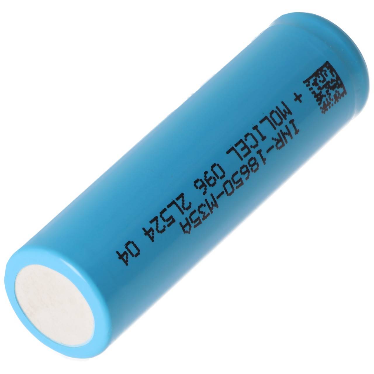 Molicel INR18650-M35A 3500mAh 10A Li-Ionen-Akku, 3,6V - 3,7V ungeschützt, flat top, Abmessungen 65x18,45mm-3