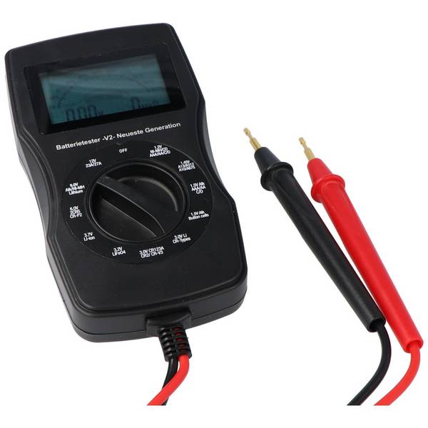 AkkuTester, der Batterietester XT1 inklusive Innenwiderstandsmessung