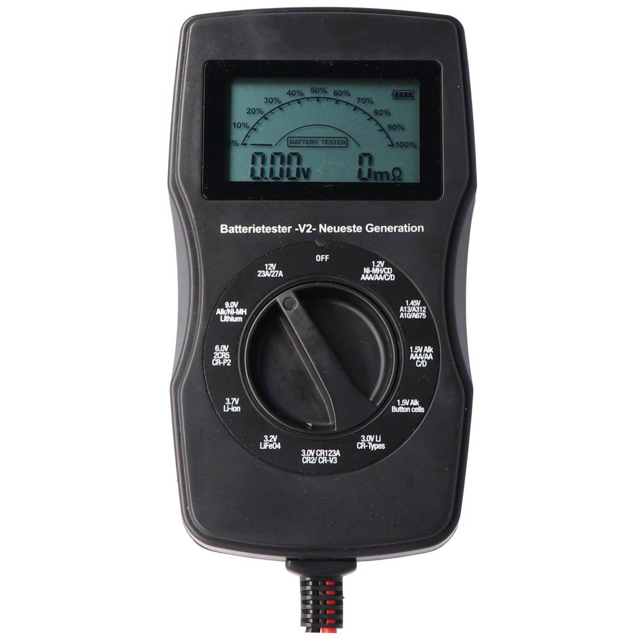 AkkuTester, der Batterietester XT1 inklusive Innenwiderstandsmessung-1