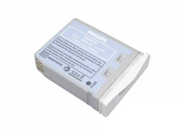 Original Li Ion Akku Philips Monitor Intellivue MP2 - Typ M4607A