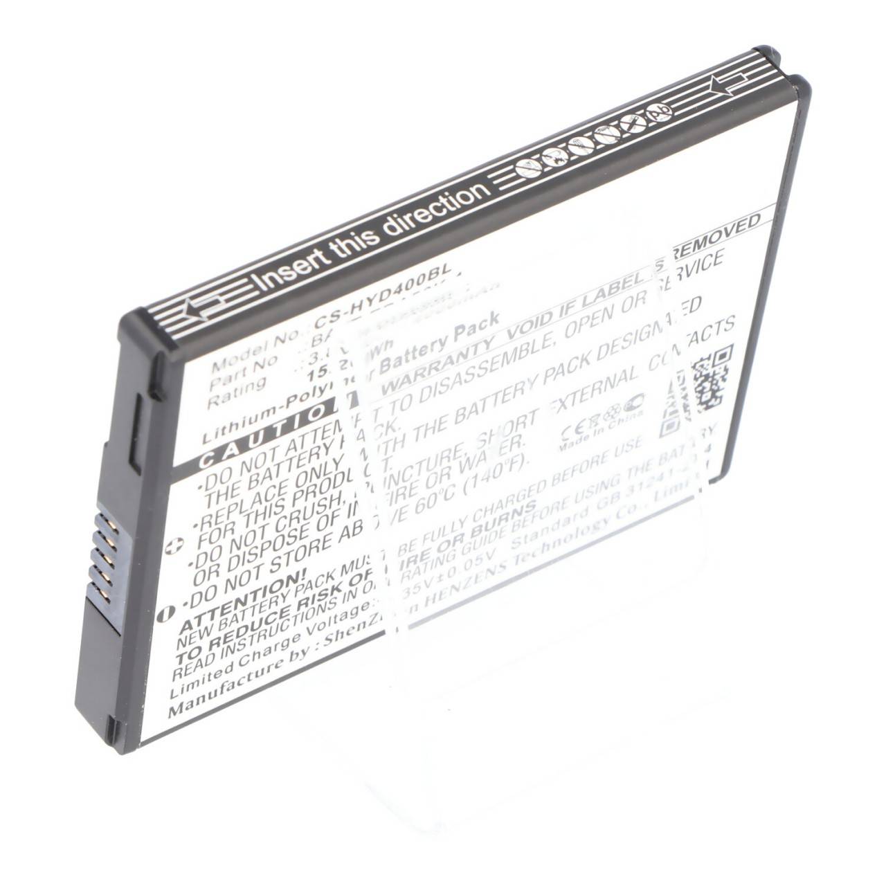 Akku passend für Honeywell Scanpal EDA50K, BAT-EDA50 BATT-EDA40-1 BATT-EDA50K-1, 1ICP8/50/68, GB31241-2