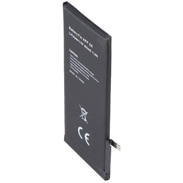 Akku passend für Apple iPhone XR, Li-Polymer, 3,79V, 2942mAh, 11,2Wh, built-in, ohne Werkzeug - without battery...