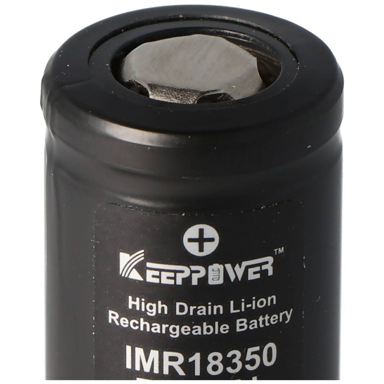 Keeppower IMR18350 - 750mAh, 3,7V (8A) Li-Ion-Akku-1