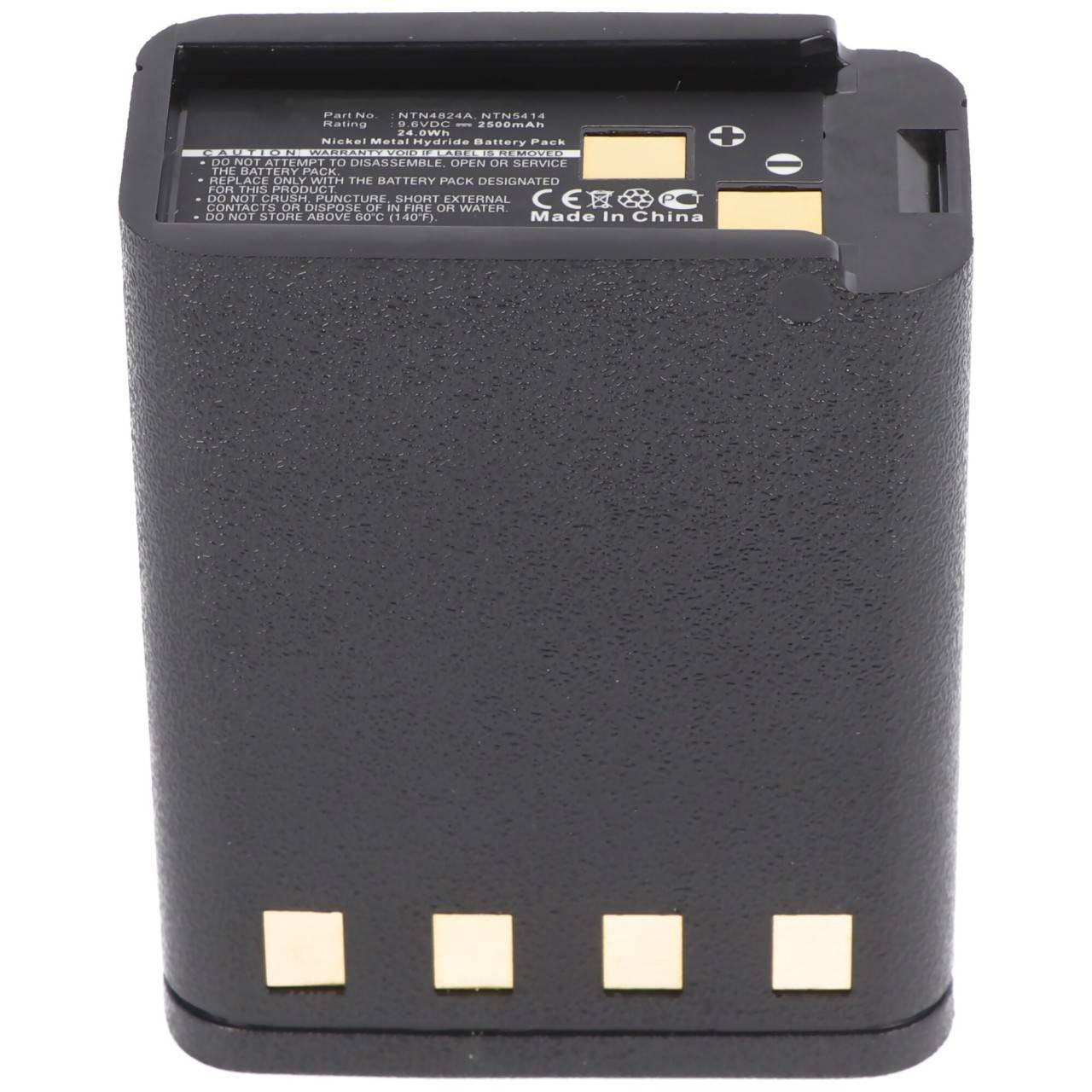 Akku passend für Motorola HT600, MT1000, Bullard BNH-5447TIC, BU32H1-A, 9,6V, 2500mAh-0