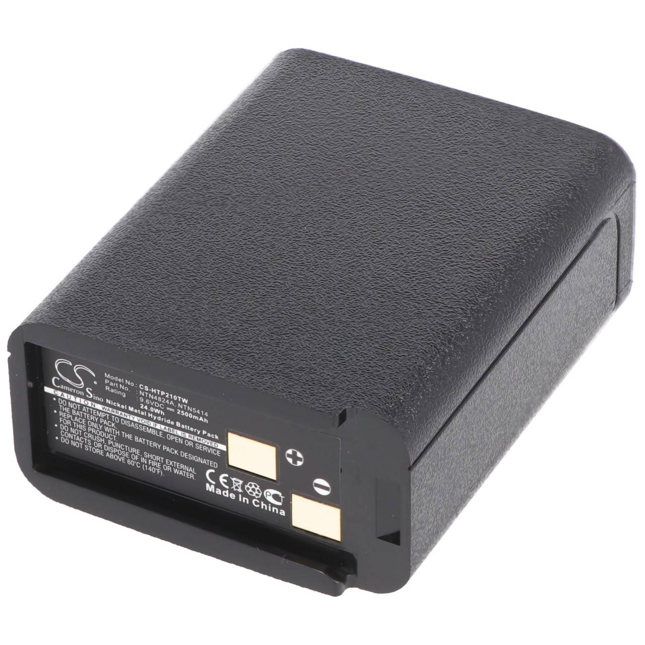 Akku passend für Motorola HT600, MT1000, Bullard BNH-5447TIC, BU32H1-A, 9,6V, 2500mAh-3