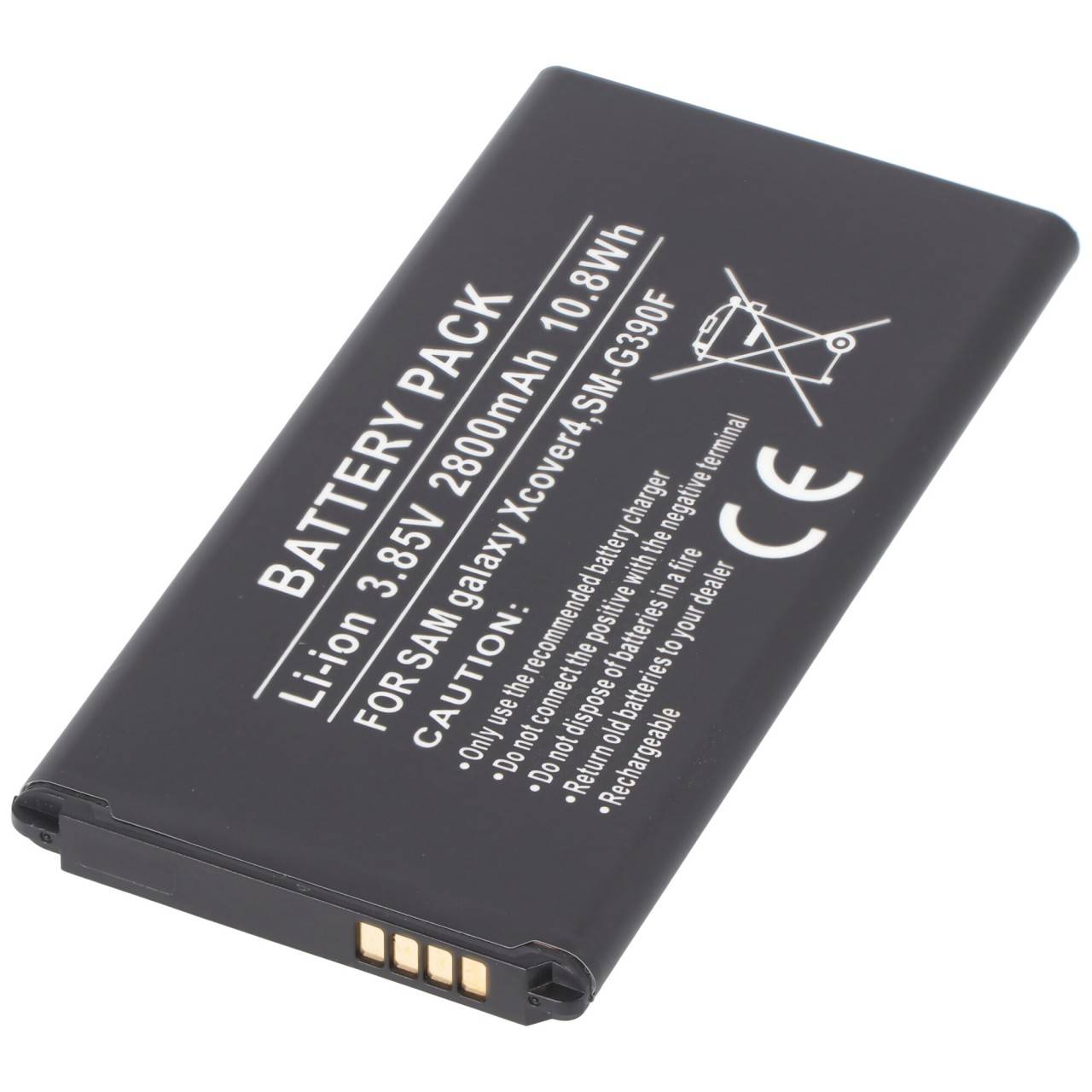 Akku passend für den Samsung Galaxy Xcover 4 Akku SM-G390F, EB-BG390BBE, EB-BG390BBEGWW-1
