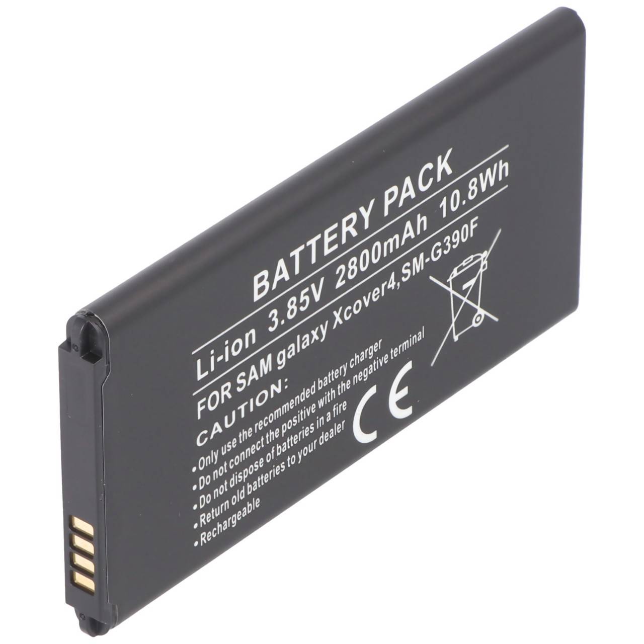 Akku passend für den Samsung Galaxy Xcover 4 Akku SM-G390F, EB-BG390BBE, EB-BG390BBEGWW-2