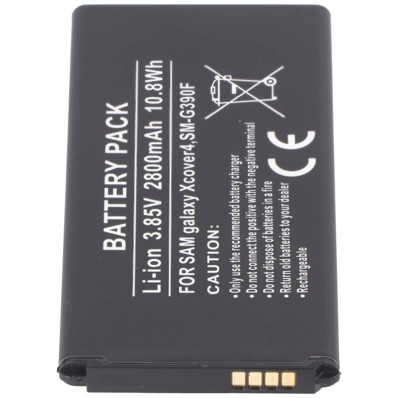 Akku passend für den Samsung Galaxy Xcover 4 Akku SM-G390F, EB-BG390BBE, EB-BG390BBEGWW-3