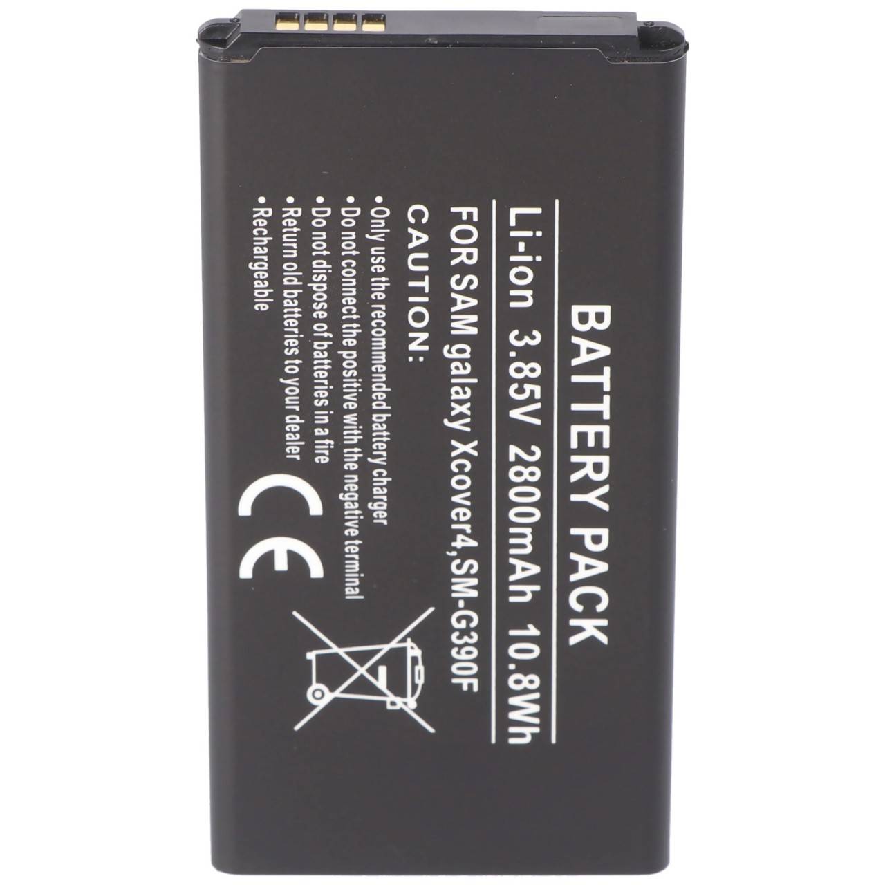 Akku passend für den Samsung Galaxy Xcover 4 Akku SM-G390F, EB-BG390BBE, EB-BG390BBEGWW-4