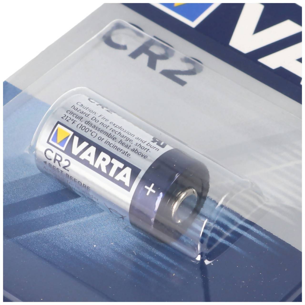 Varta Fotobatterie Professional CR2 Lithium für Elektronische Schließzylinder Türschlösser Lock-2