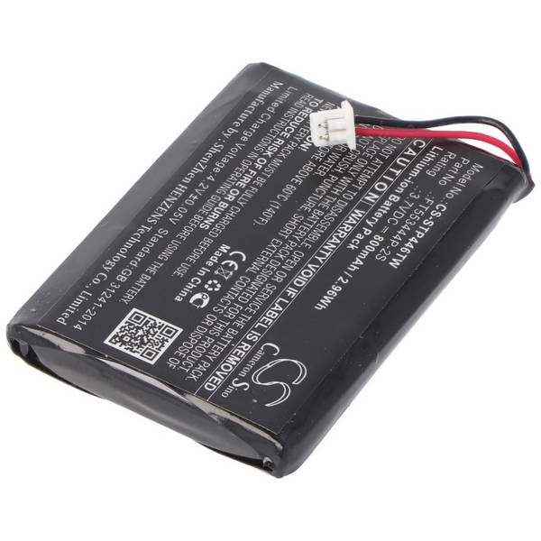 Akku passend für den Stabo freecomm 600 Set, PMR 446, 20640, Topcom Twintalker 7100