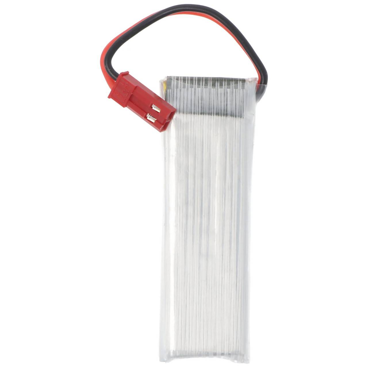 Akku passend für Drohne Multicopter Quadrocopter Revell 751860 500mAh 3.7V Li-Polymer 57x18x7mm-0