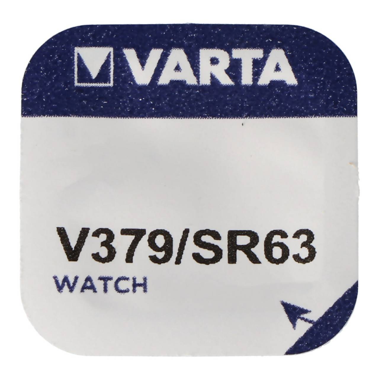379, Varta V379, SR63, SR521SW Knopfzelle L521, LR521 für Uhren etc.-2