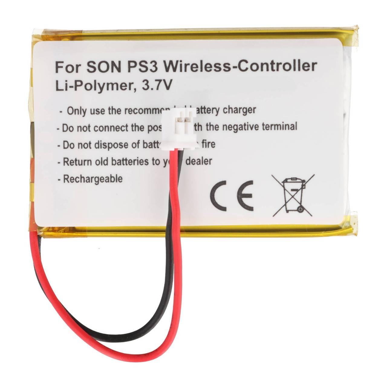 AccuCell Akku passend für Sony PS3 Sixaxis Controller, 950mAh-1