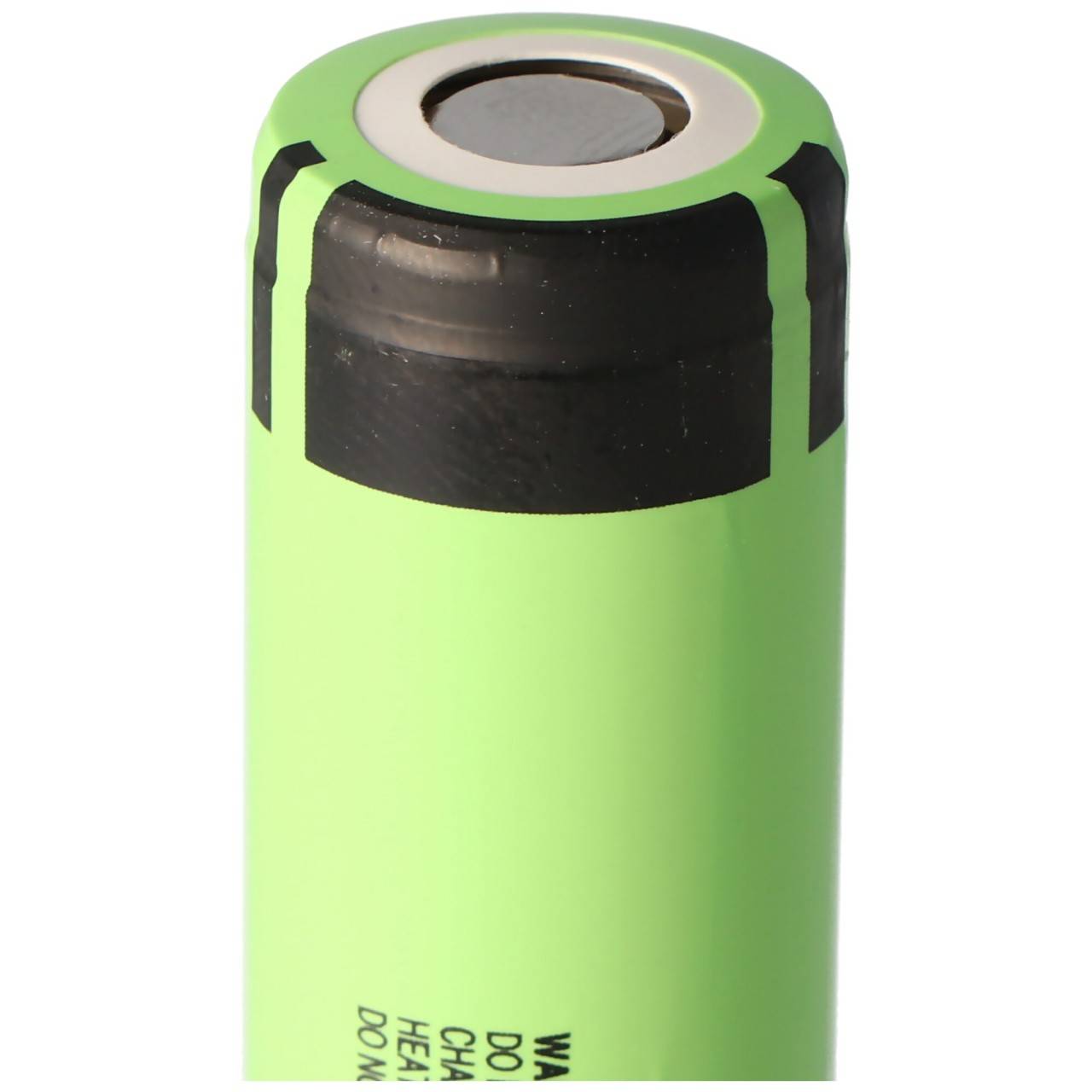 Panasonic NCR18650B Li-Ion Akku ohne Kopf, Flat Top 65,3x18,5mm 3,6 bis 3,7V 3400mAh für Schwachstromanwendungen-2