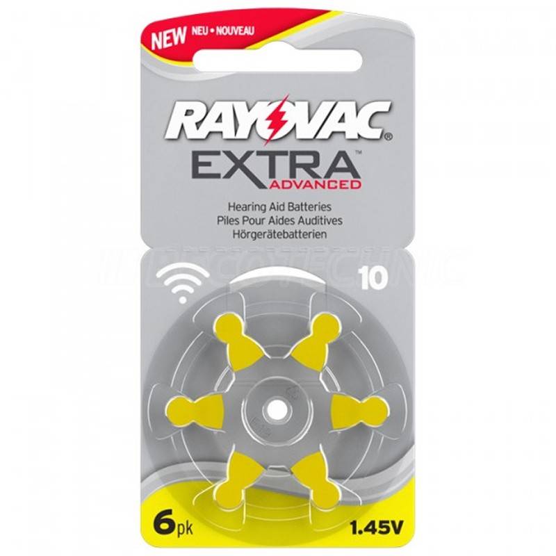 Rayovac Hörgerätebatterie Varta HA10, PR70, 4610, Acoustic Special-2