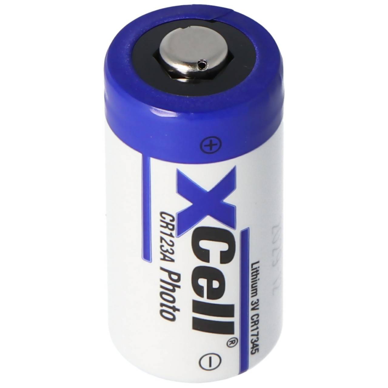 100 Stück Photobatterie CR123A Lithium Batterie 3 Volt max. 1550mAh, 34,5x17mm 19Gramm Lose Ware bulk-0