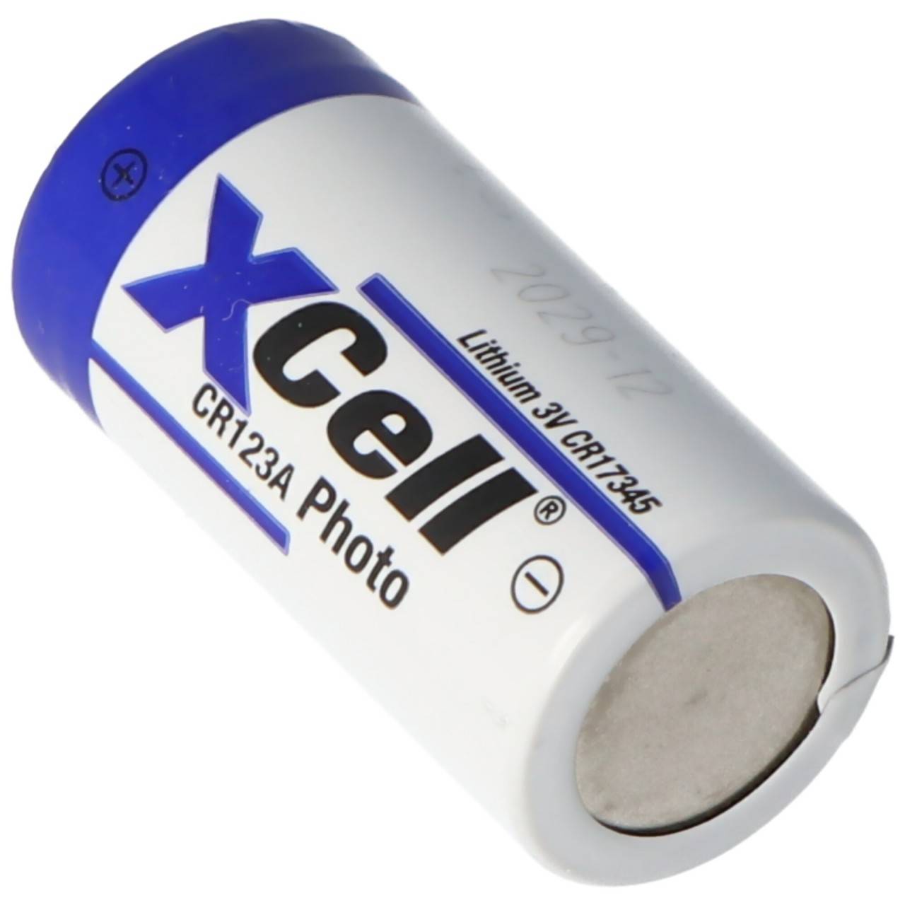 100 Stück Photobatterie CR123A Lithium Batterie 3 Volt max. 1550mAh, 34,5x17mm 19Gramm Lose Ware bulk-4