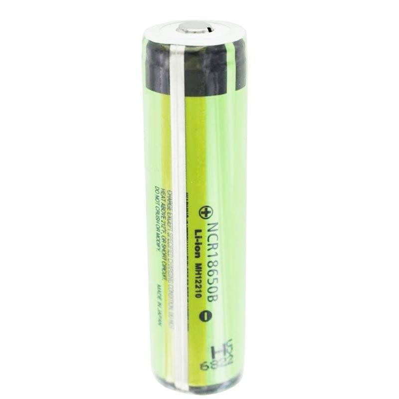 Panasonic 18650 Li-Ion Akku mit 3400mAh und Schutzschaltung und Schnell-Ladegerät-2