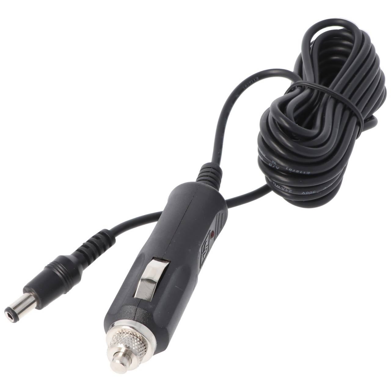 12V KFZ Ladekabel 12-24 Volt nur für Ladegerät Akku HBC FUB3, FUB5, FUB10-0