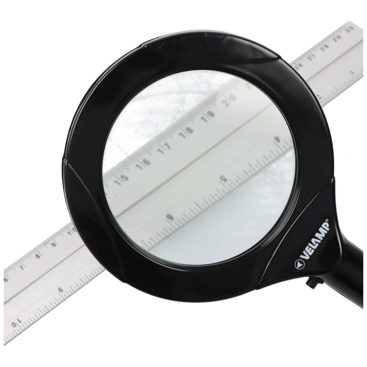 Lupe mit LED-Beleuchtung und 3fach Vergrößerung mit 12 LEDs, IN287, ideal geeignet zum Lesen von Zeitungen,...-2