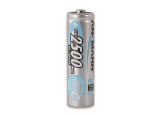 Ansmann MaxEplus NiMH-Akku Mignon 2500mAh 1er Pack