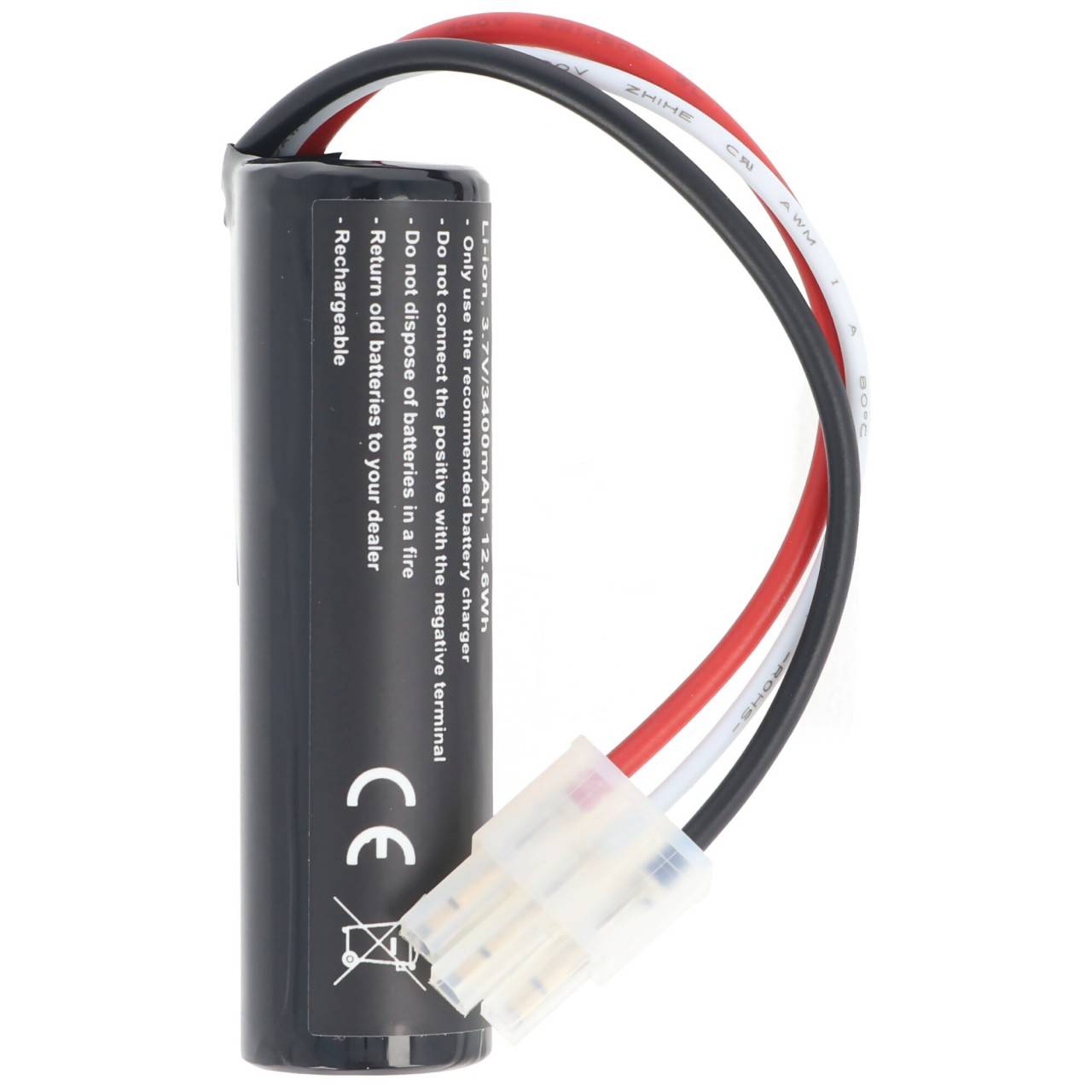 Akku passend für Ultimate Ears UE Boombox Li-Ion-Akku 3,7V, 3400mAh, 12,6Wh, built-in, ohne Werkzeug-0